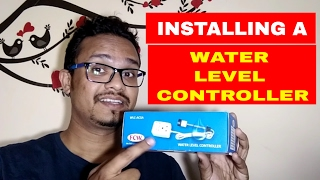 installing water level controller for water cooler [upl. by Darrick979]