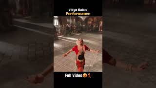 Vidya Balan Dance 💘bhoolbhulaiyaa3 [upl. by Itch]