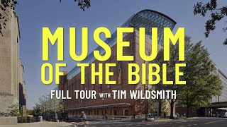 Museum of the Bible  Full Tour in Under 8 Minutes  Washington DC [upl. by Davie]