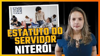 Estatuto dos Servidores Niterói  Concurso Educação [upl. by Anyer]