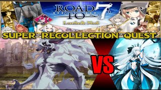 FGO 2024  How win The Road to 7 Lostbelt 6 Super Recollection Quest Woodwose [upl. by Weisbrodt]