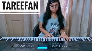 Tareefan  Veere Di Wedding  PIANO COVER [upl. by Pietra]