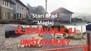 REKONSTRUKCIJA STAROG GRADA MAGLAJ [upl. by Christophe520]