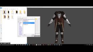 XPS Tutorial Change Parts for example swap outfits [upl. by Madox]