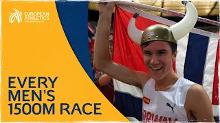 Ingebrigtsen reigns supreme  Every Mens 1500m race  Berlin 2018 [upl. by Vitus]