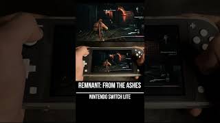 Remnant From the Ashes Nintendo Switch Lite Gameplay [upl. by Loseff774]