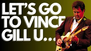 quotOne More Last Chancequot Vince Gill Guitar LessonTutorial [upl. by Aynosal]