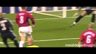 ReUpload0203 Away Ronaldo vs Manchester United [upl. by Rodmann26]