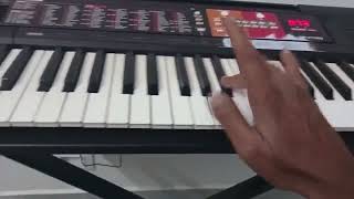 Poongaatru thirumbumaa song keyboard playMuthal mariyathai movie [upl. by Clive]