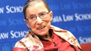 A Talk with Justice Ruth Bader Ginsburg [upl. by Akinot]