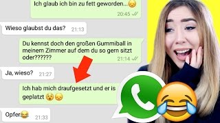 bei dieser UNTERHALTUNG auf WhatsApp LACHST du [upl. by Cassandra]