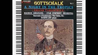 Gottschalk  La Gallina  List Werner Four Hands One Piano [upl. by Eytteb293]