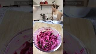 Alia bhatts Favorite Beetroot Salad Recipe aliabhatt beetroot saladviralshorts [upl. by Kalbli]