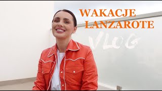 VLOG Z WAKACJI  LANZAROTE  WYSPY KANARYJSKIE CZY WARTO  AEQUORA SUITES [upl. by Asilenna]