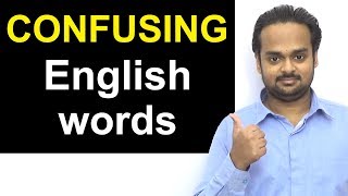 10 COMMONLY CONFUSED Word Pairs in English  May be  Maybe  Every Day  Everyday  Lose  Loose [upl. by See]