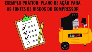 Exemplo prático de um plano de ação para os riscos [upl. by Soni]