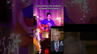 new song causes mitch mcconnell to freeze [upl. by Hinkel415]