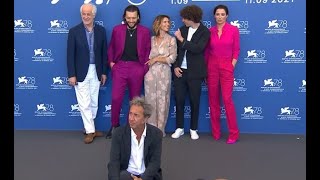 È stata la mano di Dio  Venezia 78  Conferenza stampa con cast [upl. by Adnovay]