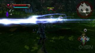 Kingdoms of Amalur Reckoning  Sidhe Gameplay [upl. by Krenn]