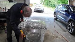 How to cut the RV canopy Plexi [upl. by Akoek]