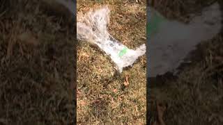 Slow mo vid of ziploc bag exploding idontevenknow [upl. by Gelman]