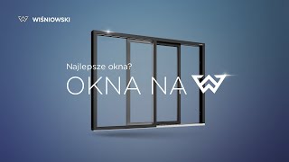 WIŚNIOWSKI Okna na W [upl. by Shedd590]