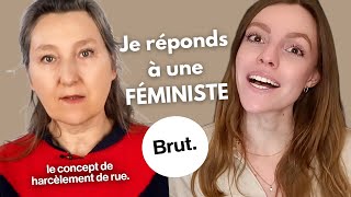 ERGA  Je réponds à une FÉMINISTE [upl. by Newell]