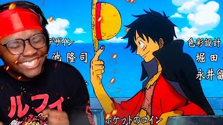 One Piece Episode 1000 Opening  We Are Special Version Reaction  One Piece 1000 Reaction [upl. by Kal]