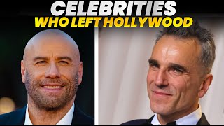 Why Celebrities Are Leaving Hollywood The Truth Behind the Exodus [upl. by Durr]