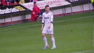 Recibimiento a Cheryshev en quotEl Molinónquot [upl. by Ellerd]