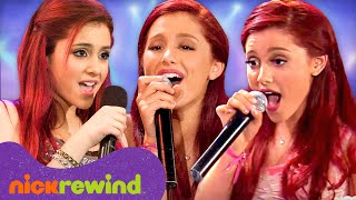 30 Minutes of Cat Valentines BEST Performances from Victorious  NickRewind [upl. by Sibby]