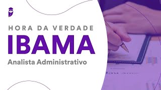 Hora da Verdade IBAMA – Específicas Analista Administrativo Matemática Financeira [upl. by Erich132]