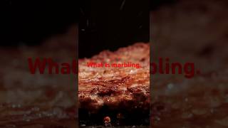 What is marblingbutchery food facts beefbusiness butchery [upl. by Werda108]