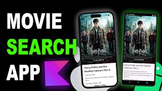 How to make Movie Search App in KMP  Crash Course [upl. by Zetana735]