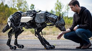 10 Carziest Robot Animals in the World inventions technology [upl. by Desdamona]