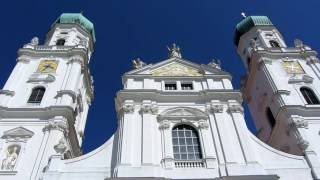 Der Stephan Dom in Passau The Cathedral in Passau [upl. by Maxey]