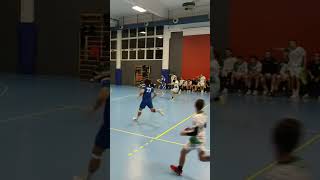 Mattia vs San Lazzaro handball rightwinger scores [upl. by Drawyah]