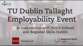 Technological University Dublin Employability Event 2019 Tallaght Campus [upl. by Arne]