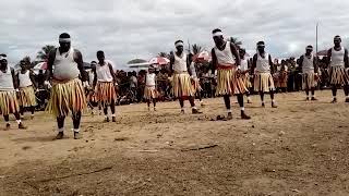 Sigabaduru Dancing Group At Kiunga [upl. by Aneram960]