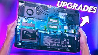 Quais UPGRADES dá pra fazer em um NOTEBOOK GAMER [upl. by Ajan193]