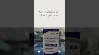 Amphotericin B for Injection [upl. by Ika]