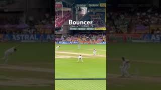 Will O Rourke dangerous bouncer testcricket indvnz willorourke kiwis blackcaps bangaloretest [upl. by Esoj]