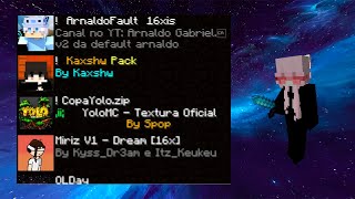 Top 5 Texturas De Youtubers Para Bedwars  FPS BOOST 189 1 [upl. by Zelig510]