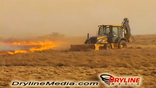 Intense Footage of Dust Storm and Wildfire in Hockley County Texas [upl. by Naujal725]