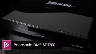 Panasonic DMP BDT700 Blu ray Player Review [upl. by Annaeerb]