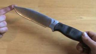 Ranger Knives RD6 Custom Update [upl. by Ynnattirb]