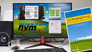 Can we install Windows XP on NVMe SSD while using Intel 1213th Gen motherboard amp CPU [upl. by Aceber521]