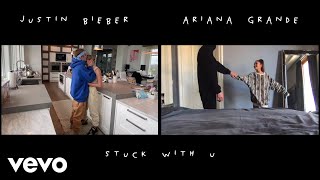 Ariana Grande amp Justin Bieber  Stuck with U Official Video [upl. by Trudi]