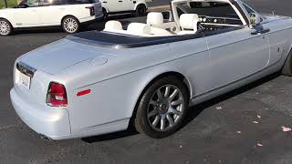 2017 RollsRoyce Phantom Drophead Coupe [upl. by Toor]