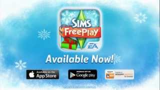 The Sims FreePlay Holiday Update AVAILABLE NOW [upl. by Yasdnyl10]